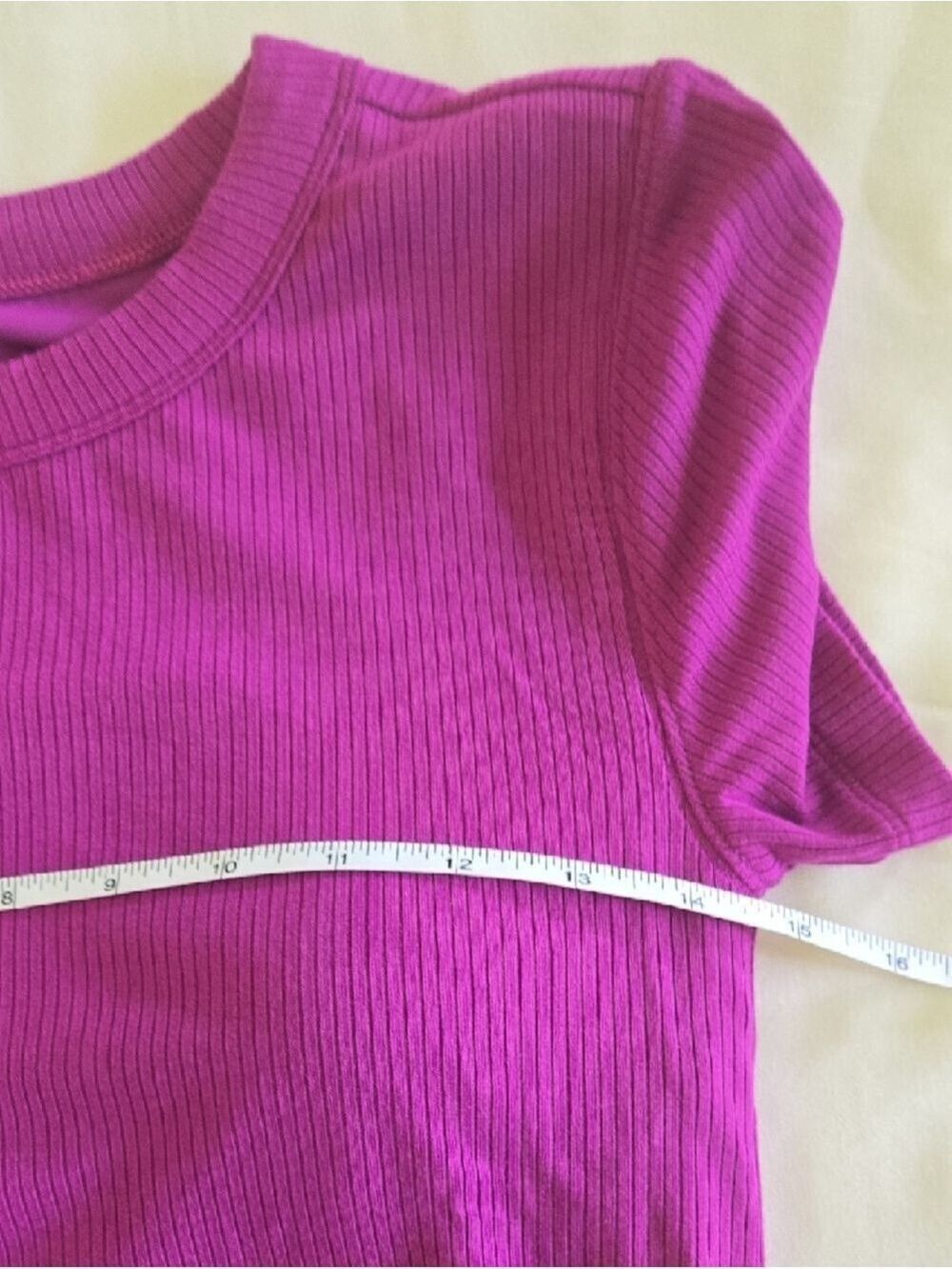 Lou & Grey Ribbed Bra Tee - Picture 7 of 9